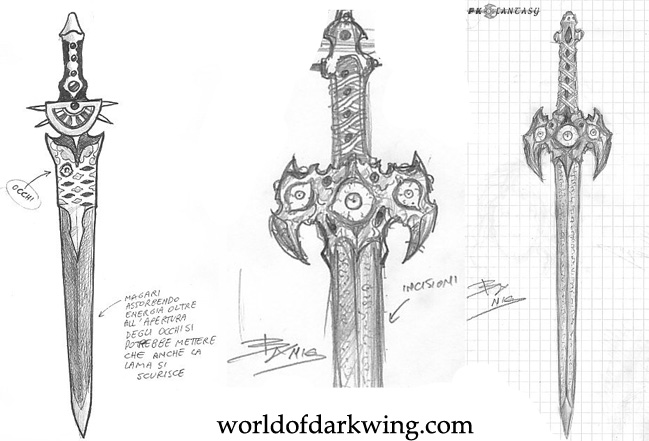 Evoluzione della Spada dai Sette Occhi (Nicolò Assirelli)