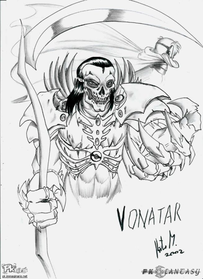 Il primissimo studio di Vonatar (2002)