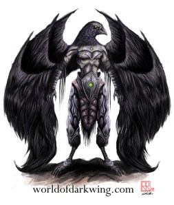 Ravenous, aspetto di Exus