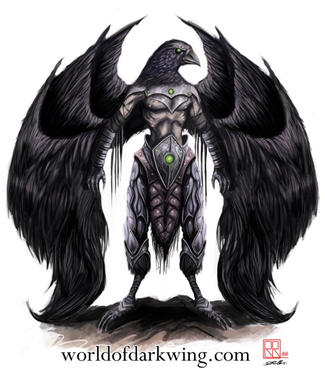 Ravenous, aspetto di Exus