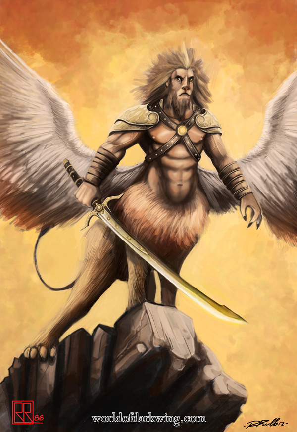 Helios nel suo aspetto di Lethar