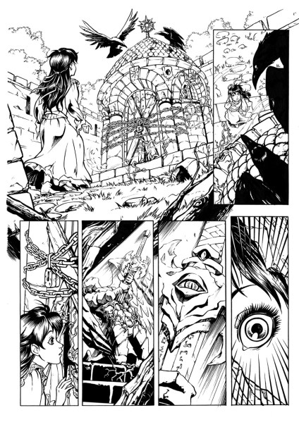 Tavola-prova-Darkwing-Diana-Mercolini