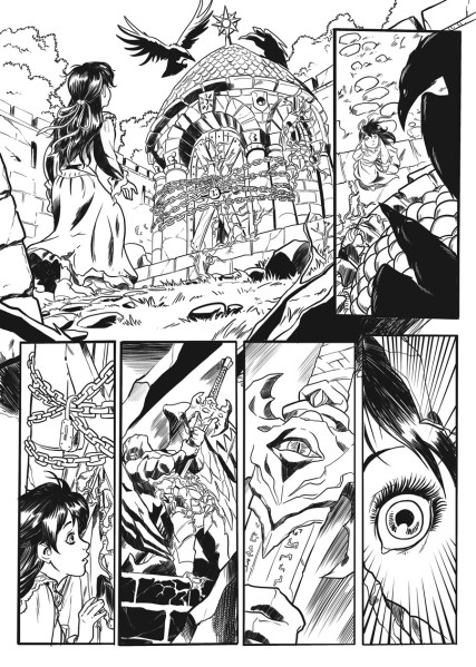 Tavola-prova-Darkwing-EduardoMello