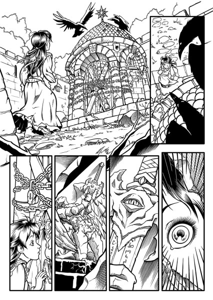 Tavola-prova-Darkwing-LucaGiorgi