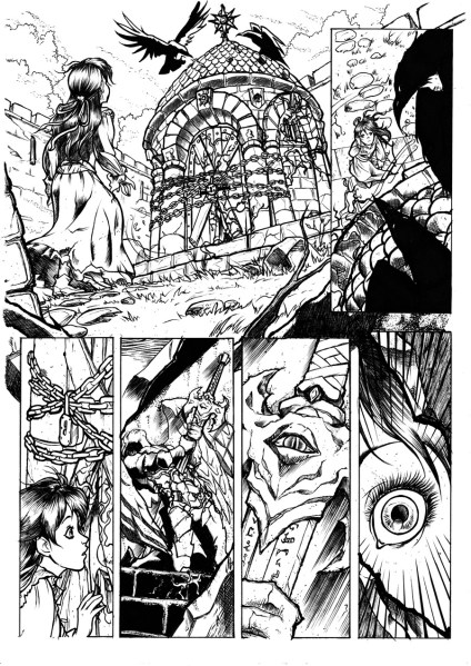 Tavola-prova-Darkwing-Roberto-Fabrizi