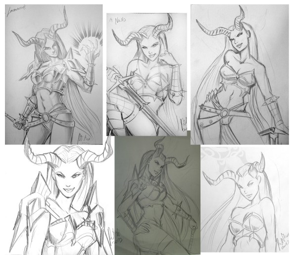 Sindel sketchdump
