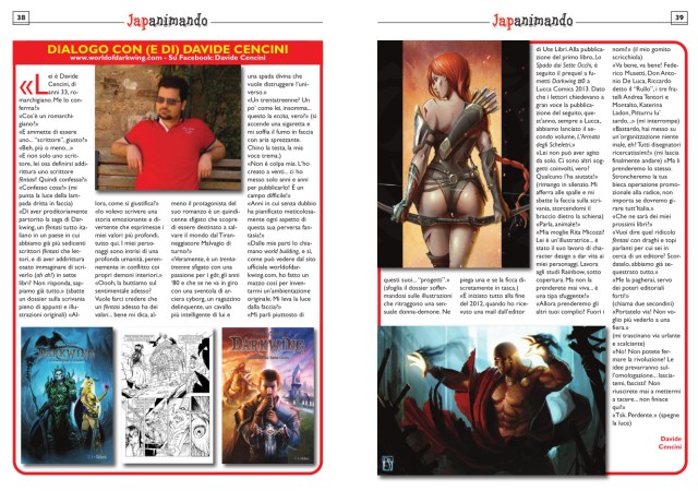 intervista japanimando