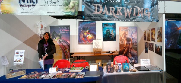 stand darkwing-niki mantova comics 2015