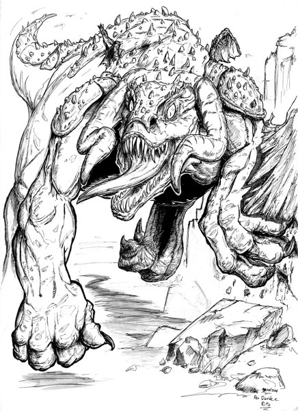 Teraskar by Luca Clemente