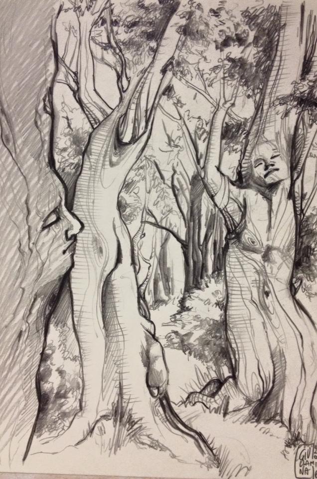 Silentwood by Giuliana Malatini