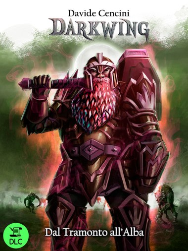 Darkwing 3 DLC Dal Tramonto all'Alba cover ebook